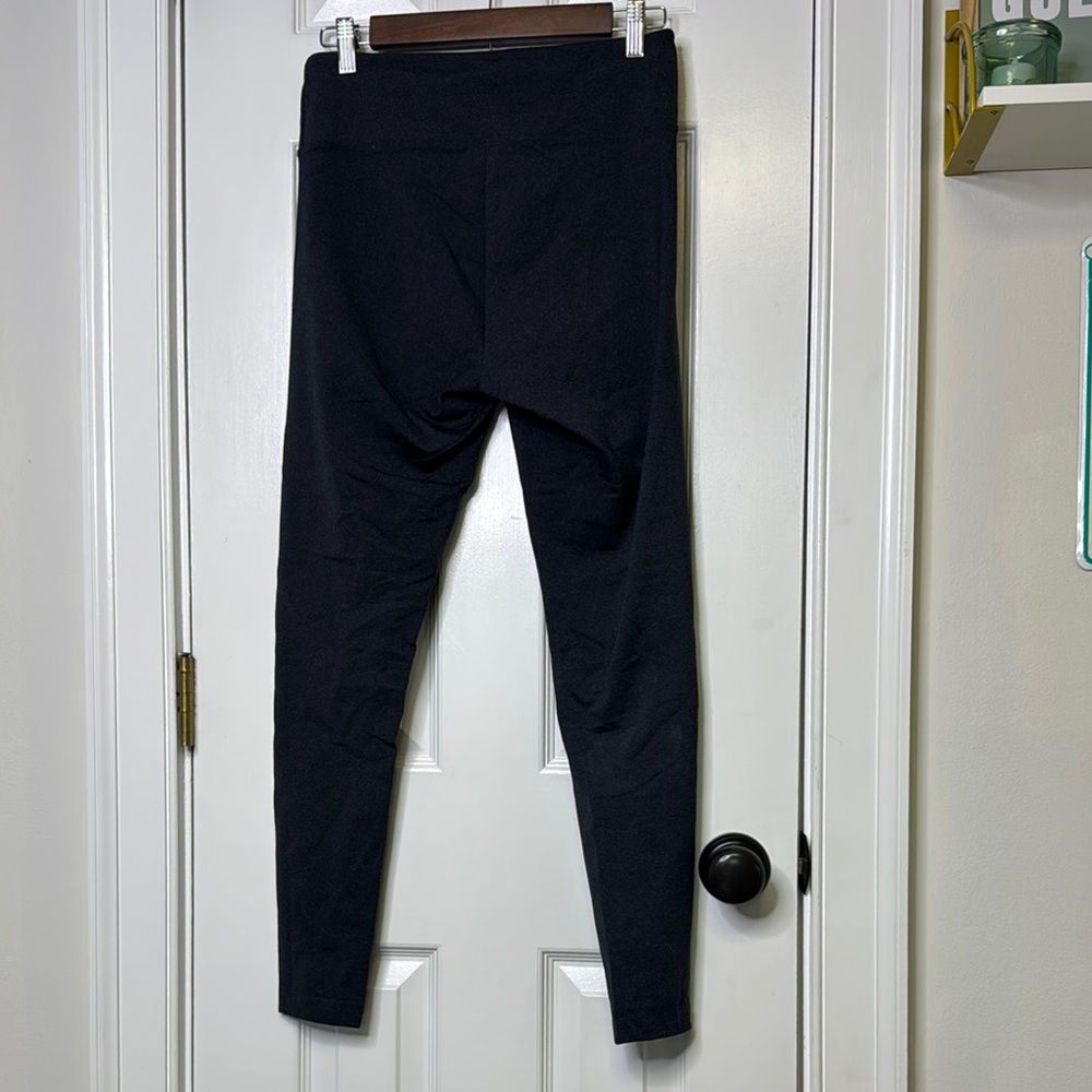 Matty M Gray Leggings Slim Fit Stretchy - Picture 4 of 4